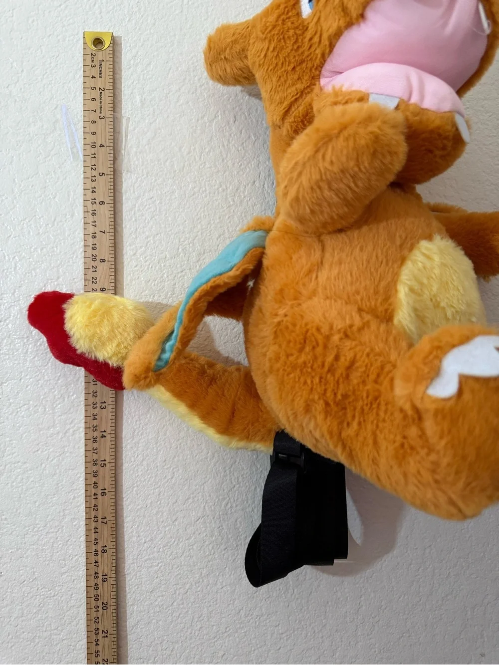 Charmander Plush Toy - Orange Kids Plush (Unbranded)
